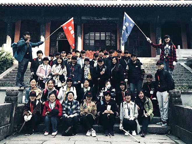 团队风采